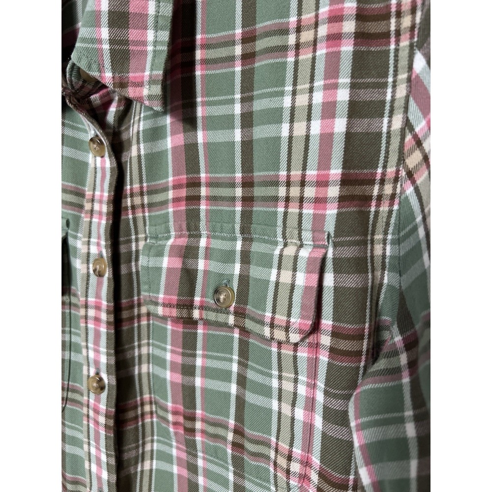Lauren Ralph Lauren (2) Plaid Shirt Dress-Preppy-Equestrian-Cottagecore-Country - Picture 2 of 14